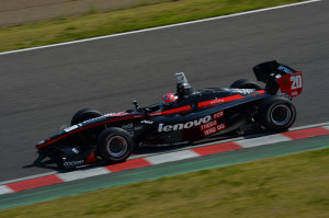 Super Formula Suzuka 2013 Tsugio Matsuda 2