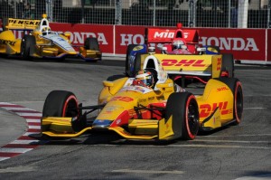 Vorjahressieger Ryan Hunter-Reay (C) Firestone Racing/Dennis Ashlock