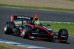 Super Formula Motegi 2013 Joao Paulo de Oliveira