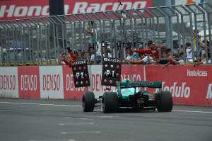 Super Formula Motegi 2013 Kazuki Nakajima 3