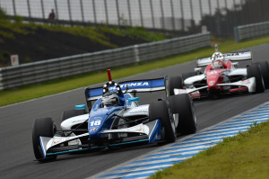 Super Formula Motegi 2013 Richard Bradley Hideki Mutoh