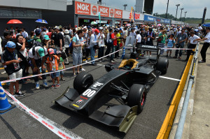 Super Formula Motegi 2013 SF14 Dallara