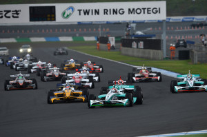 Super Formula Motegi 2013 Start