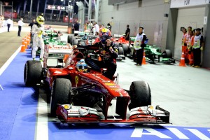 GP SINGAPORE F1/2013