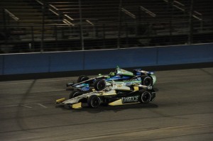 Vorjahressieger Ed Carpenter (C) Firestone racing/Dennis Ashlock