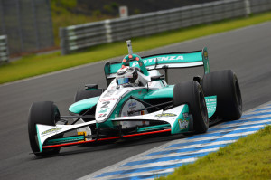 Super Formula Motegi 2013 Andre Lotterer 2