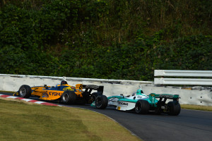 Super Formula Sugo 2013 Loic Duval Andre Lotterer