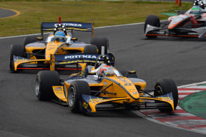 Super Formula Suzuka 2013 Andrea Caldarelli