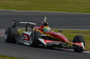 Super Formula Suzuka 2013 Naoki Yamamoto