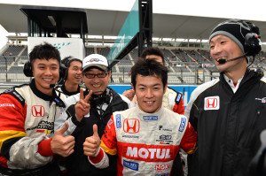 Super Formula Suzuka 2013 Naoki Yamamoto Team Mugen