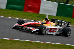 Super Formula Suzuka 2013 Naoki Yamamoto