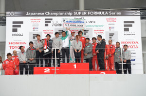 Super Formula Suzuka 2013 Petronas Team Tom's Team Champions