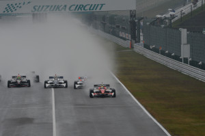 Super Formula Suzuka 2013 Race 1 Start
