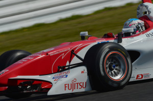 Super Formula Suzuka 2013 Takuya Izawa