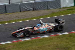 Super Formula Suzuka 2013 Yuji Kunimoto