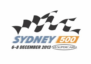 Sydney 500 2013 Logo