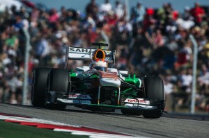 Motor Racing - Formula One World Championship - United States Grand Prix - Race Day - Austin, USA