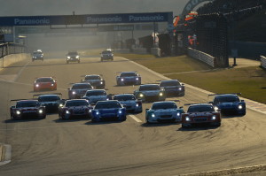 Super GT JAF Grand Prix Fuji Sprint Cup 2013 Day 2 GT500 Start