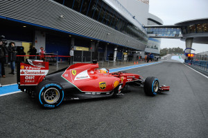 TEST PRE-CAMPIONATO F1/2014 JEREZ DE LA FRONTERA