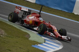 TEST PRE-CAMPIONATO F1/2014 JEREZ DE LA FRONTERA