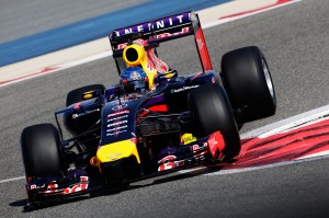 F1 Testing in Bahrain - Day One