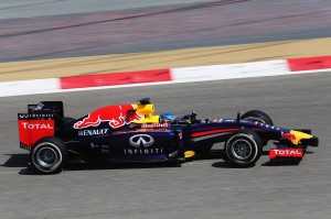 F1 Testing in Bahrain - Day Two
