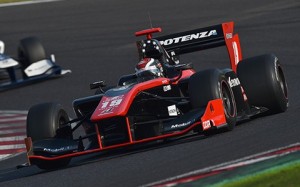 Super Formula 2014 Joao Paulo de Oliveira