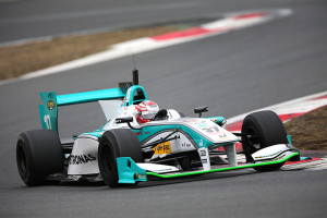 Super Formula 2014 Kazuki Nakajima