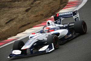 Super Formula 2014 Takashi Kogure