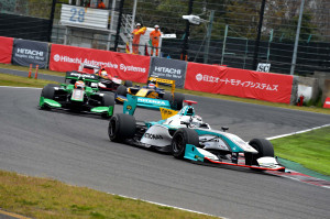 Super Formula Suzuka 2014 Andre Lotterer 2