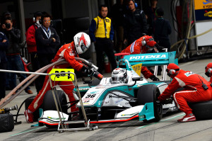 Super Formula Suzuka 2014 Andre Lotterer
