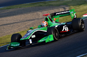 Super Formula Suzuka 2014 James Rossiter