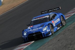 Super GT Calsonic Impul GT-R Okayama Test 2014