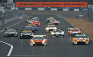 Super GT GT300 Okayama Test 2014