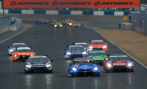 Super GT GT500 Okayama Test 2014