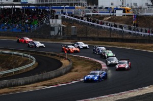Super GT GT500 Okayama Test Start Practice
