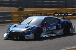 Super GT Keihin NSX Okayama Test 2014