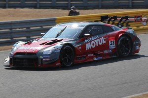 Super GT Motul Autech GT-R Okayama Test 2014