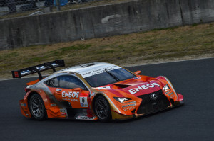Super GT Okayama 2014 Eneos Sustina RC F 2