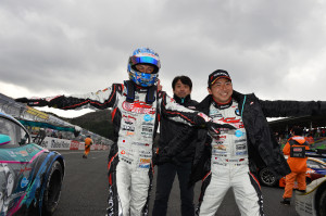 Super GT Okayama 2014 Nobuter Taniguchi Tatsuya Kataoka
