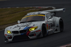 Super GT Okayama 2014 Studie BMW Z4