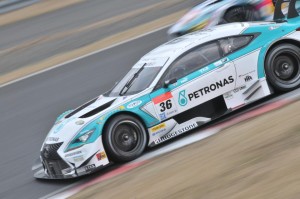 Super GT Petronas Tom's RC F Okayama Test 2014