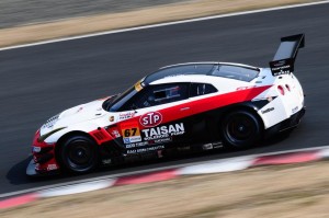 Super GT Taisan GT-R GT3 Okayama Test 2014