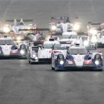 The race has started