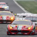 The race has started