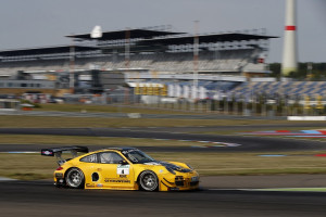 Motorsports / ADAC GT Masters Lausitzring