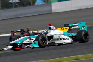 Super Formula Fuji Speedway 2014 Andre Lotterer