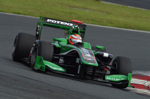 Super Formula Fuji Speedway 2014 James Rossiter