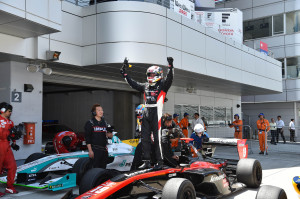 Super Formula Fuji Speedway 2014 Joao Paulo de Oliveira