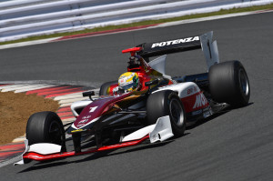 Super Formula Fuji Speedway 2014 Naoki Yamamoto